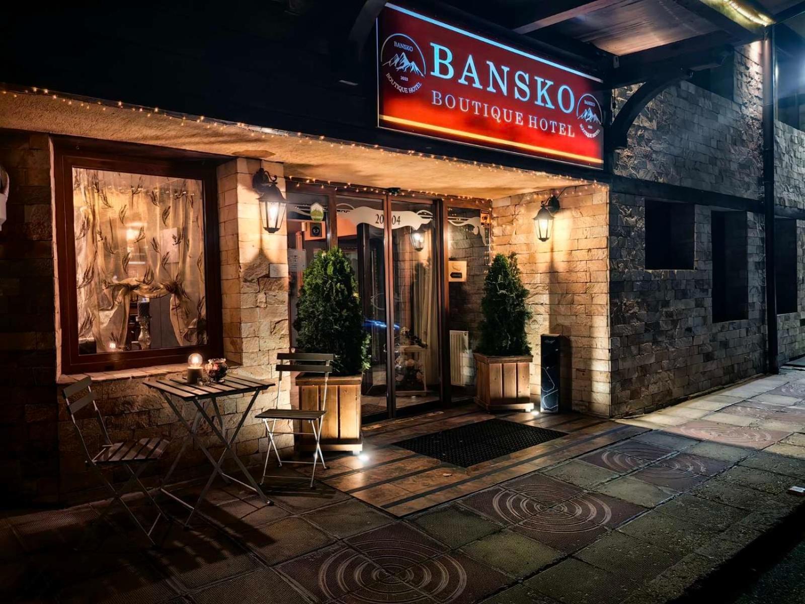 Bansko Boutique Hotel Exterior photo